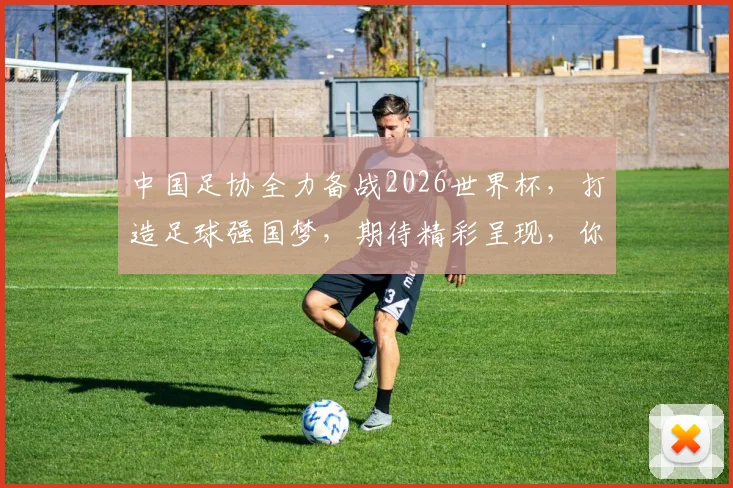 中国足协全力备战2026世界杯，打造足球强国梦，期待精彩呈现，你准备好了吗